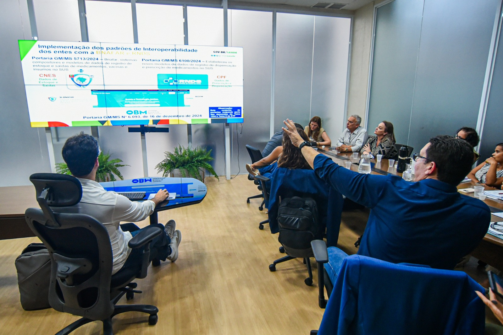 Apresentação pelo Ministério da Saúde e IFPB da estratégia de transformação digital da assistência farmacêutica no SUS