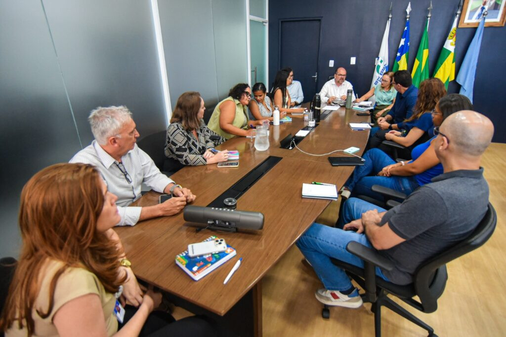 Agenda de alinhamento entre MS, COSEMS e SES para traçar a estratégia de implantação do eSUSAF e MedSUS em Sergipe.